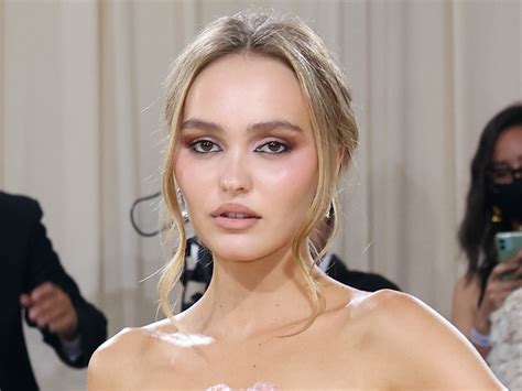 lily-rose depp nude scene|Lily